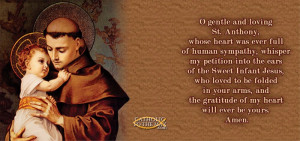 St. Anthony Coffee Mug (Mug-1409)