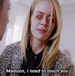 sarah paulson ahs gif emma roberts gif american horror story coven ahs ...