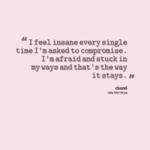 Insane Quotes Facebook Quotes picture: i feel insane