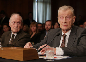 Zbigniew Brzezinski and Brent Scowcroft Senate Foreign Relations