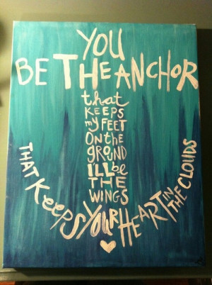 Anchor Quotes And Sayings