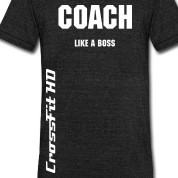 CrossFit HD - Coach Tshirt