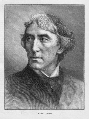 Henry Irving English Stage Actor...