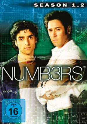 Numb3rs Season 1 2 2005 DVD Cover