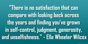 Ella Wheeler Wilcox Quote