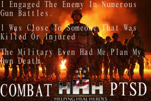Combat PTSD