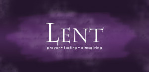 February 18 was Ash Wednesday and the beginning of the Lenten season.