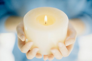 Thousands of candles can be lit from a single candle, and the life of ...