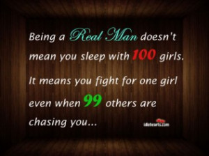 Re: The definition of a real man...