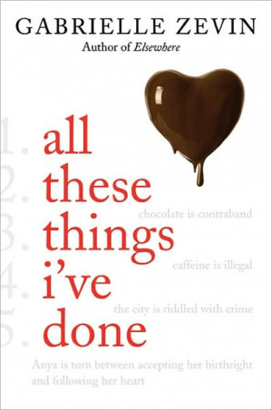 Book Review: All These Things I’ve Done by Gabrielle Zevin In 2083 ...
