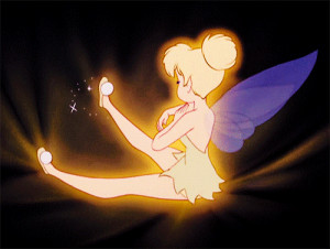 disney gif #peter pan gif #tinker bell gif