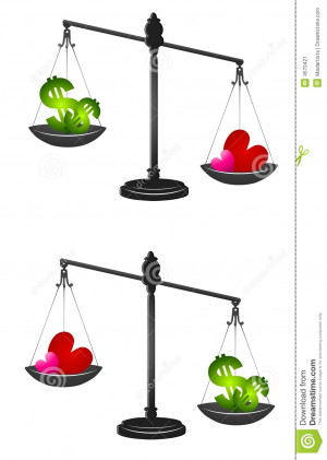 Love Over Money Quotes Love vs money - viewing