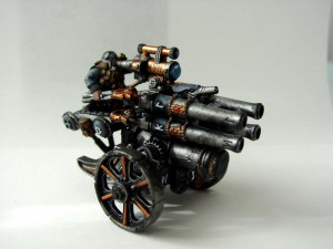 And the daughter is the only one that's not gynormous. But she's young ...