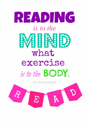 Reading Quote {printable}