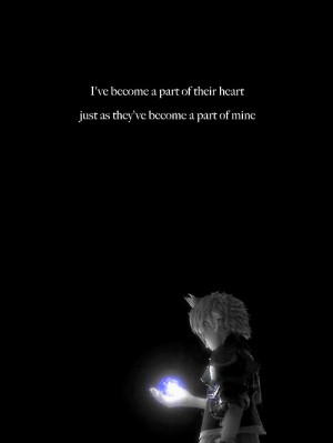 Kingdom Hearts Quotes Darkness Kingdom hearts