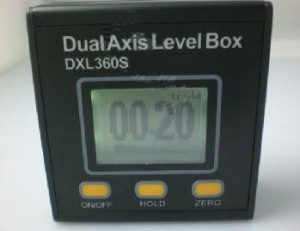 DXL360S Digital Protractor Inclinometer Level Box #2, View ...