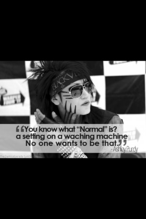 Related Pictures ashley purdy black veil brides being unique is what s ...