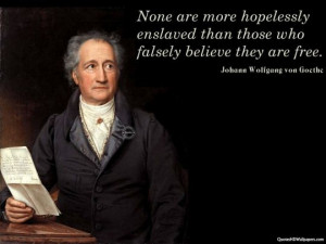 Johann Wolfgang Von Goethe Positive Hope Quotes Images, Pictures ...