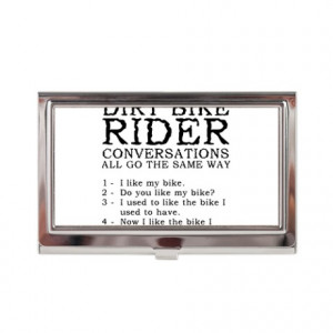 Funny Quotes Sayings Saying Rude Insults Humor Hum Wallets > Dirt Bike ...