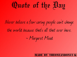 Quote of the Day - 02 Dec 2012 by TheOneAndOnly-K