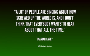 Quotes About Screwed Up People