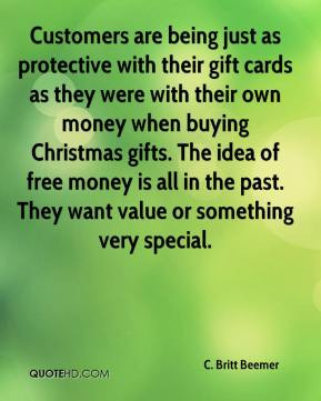 Customers are being just as protective with their gift cards as they ...
