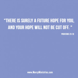 future #hope | Mercy Ministries