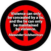 PEACE QUOTE: Education is the Vaccine for Violence--PEACE SIGN POSTER