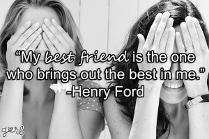 So true i act crazy and weird with my bestfriend! trust me ask anyone ...