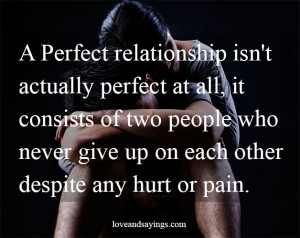 Two People Two Never Give Up On Each Other