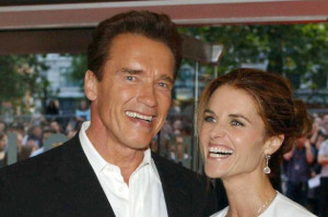 Photo: Arnold Schwarzenegger's wife Maria Shriver 'cheated on him ...