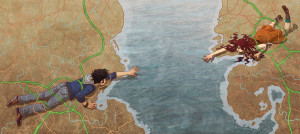 Have you ever been in any kind of long-distance relationship? Not just ...