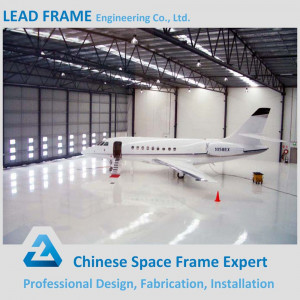 Light Weight Prefabricated Aircraft Hangar Steel Roof Truss ...