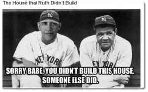 Re: You Didn't Build That! (Graphic Commentaries)