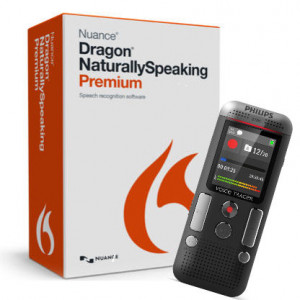 Nuance DVT-KIT Dragon Naturally Speaking Premium Version 13 Speech ...