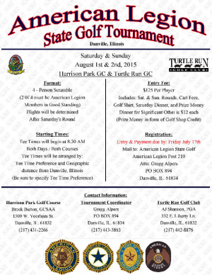 golf tournament registration form