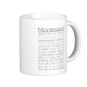 Maria Montessori Quotes Coffee Mug