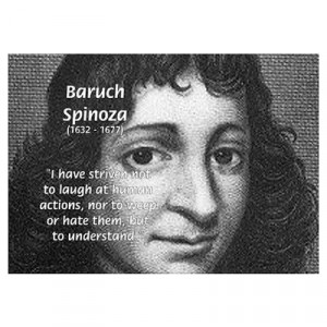 CafePress > Wall Art > Posters > Philosopher Baruch Spinoza Poster