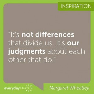 Margaret Wheatley ~ Completely True! As she has discusses in her ...