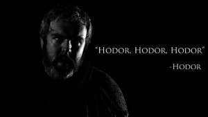 James Fell went an entire day only saying the word “Hodor” and ...