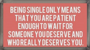 Being Single Quotes and Poems