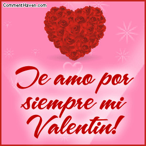 Spanish Valentines Day Comments