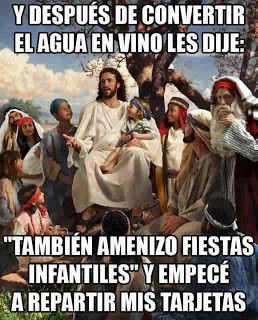 ese yisus es un desmadre