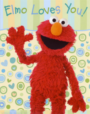 It's Elmo's Birthday! Who's Your Favorite Sesame Street Character?