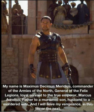 Maximus Decimus Meridius..