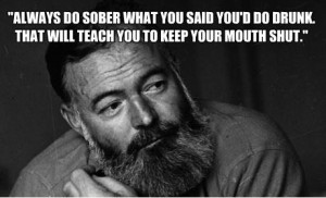 The 16 best quotes about drinking ever