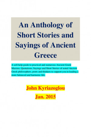 Anthology of Ancient Greek Sayings