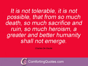 21 Quotes From Charles De Gaulle