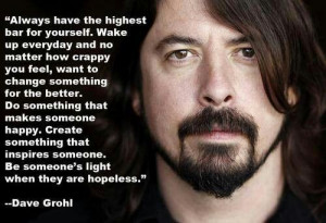 Dave Grohl Quote
