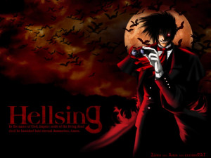 hellsing alucard